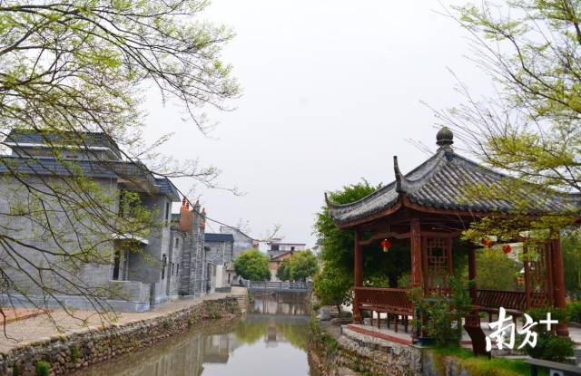 畔水村貌。黃津 攝