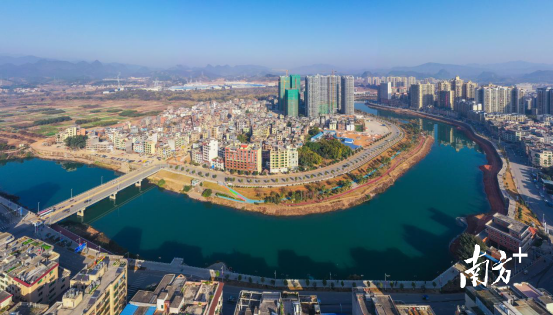 城市擴容。曾亮超 攝