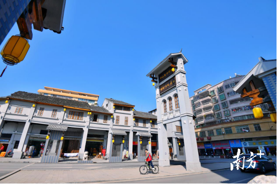 老街新韻。曾亮超 攝