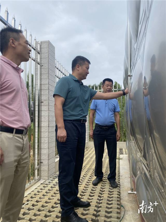 查看農(nóng)村集中供水提質(zhì)提標(biāo)工程建設(shè)情況。