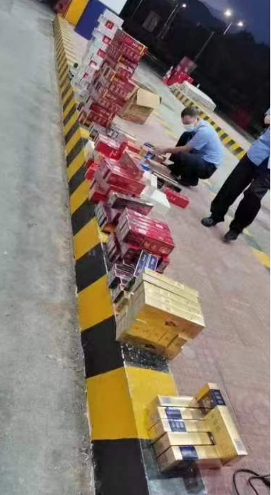 339條香煙，被逮個正著！_1