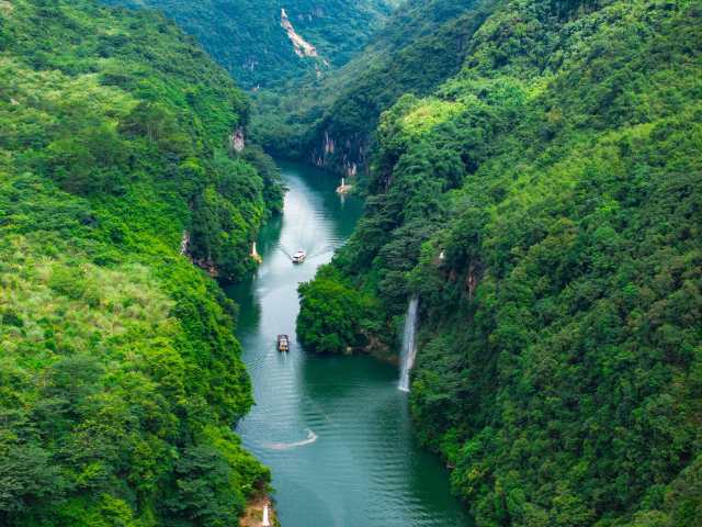 湟川三峽。