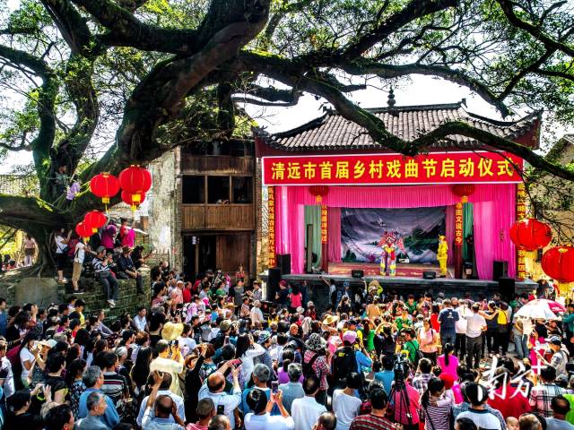 豐陽(yáng)鎮(zhèn)入選廣東省文化和旅游特色鎮(zhèn)。潘賢強(qiáng) 攝